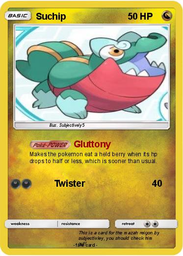 Pokemon Suchip