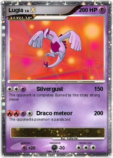 Pokemon Lugia