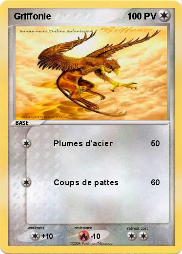 Pokemon Griffonie