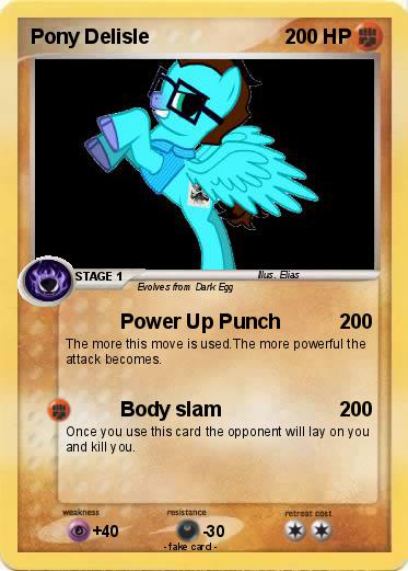 Pokemon Pony Delisle