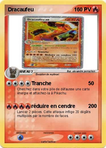 Pokemon Dracaufeu