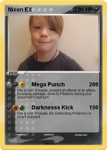 Pokemon Nixon EX