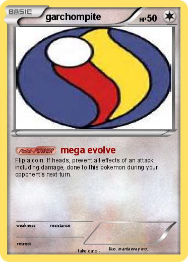 Pokemon garchompite