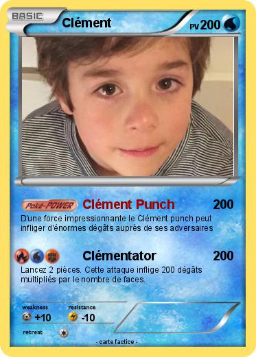 Pokemon Clément
