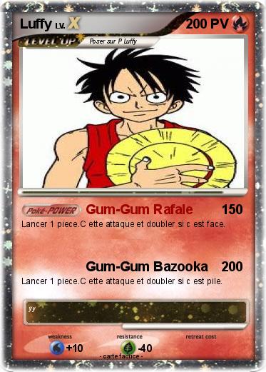 Pokemon Luffy