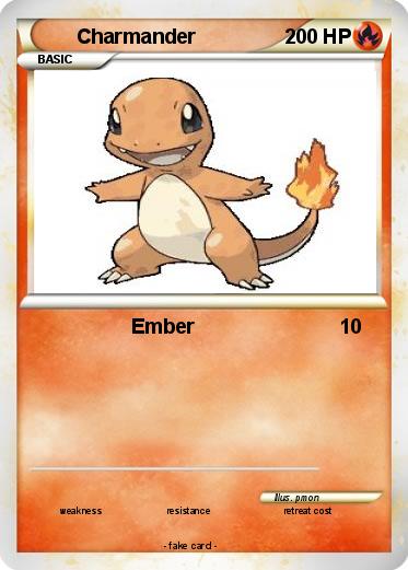 Pokemon Charmander