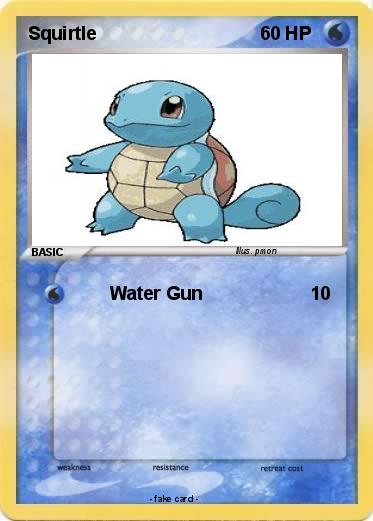 Pokemon Squirtle