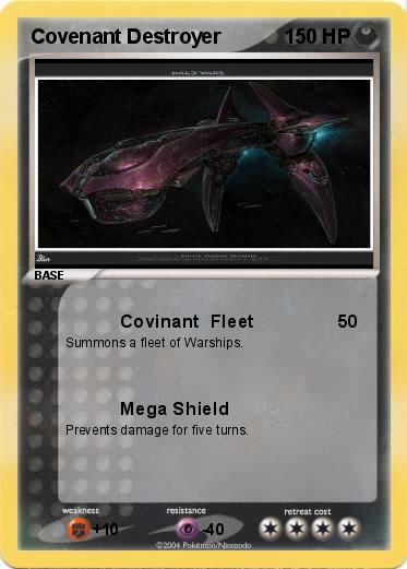 Pokemon Covenant Destroyer