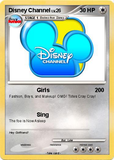 Pokemon Disney Channel