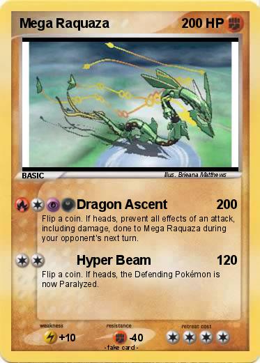 Pokemon Mega Raquaza