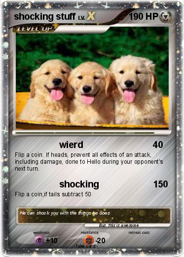 Pokemon shocking stuff