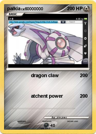 Pokemon palkia