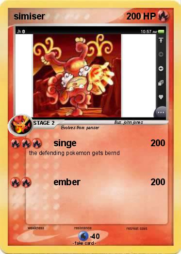 Pokemon simiser