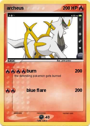 Pokemon archeus