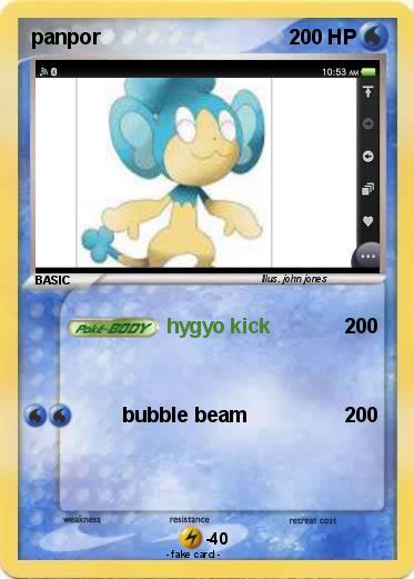Pokemon panpor
