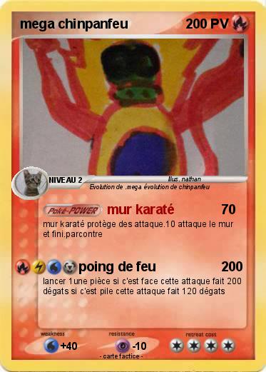 Pokemon mega chinpanfeu