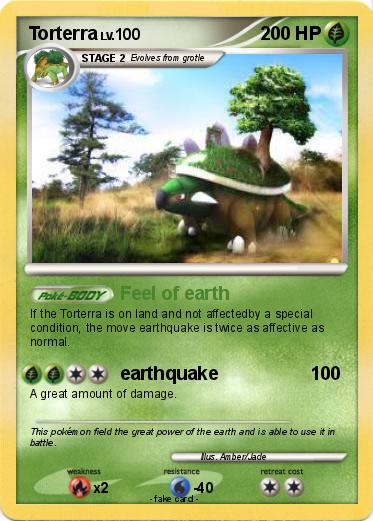 Pokemon Torterra