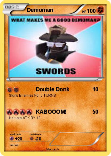 Pokemon Demoman