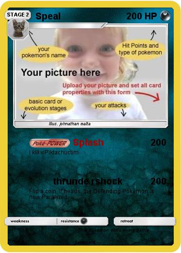 Pokemon Speal