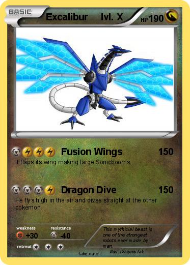 Pokemon Excalibur     lvl. X