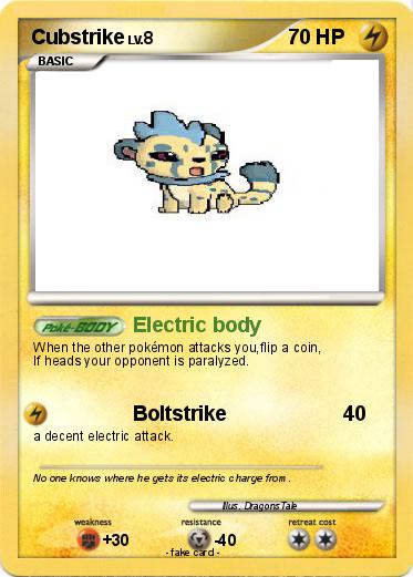 Pokemon Cubstrike
