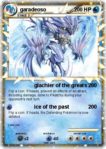 Pokemon garadeoso