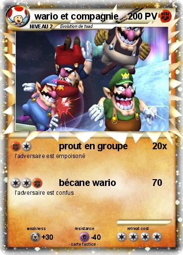 Pokemon wario et compagnie