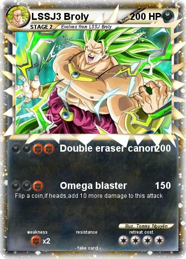 Pokemon LSSJ3 Broly