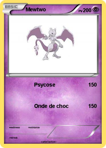 Pokemon Mewtwo
