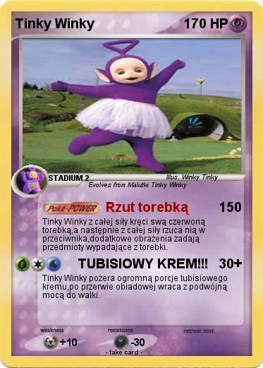 Pokemon Tinky Winky