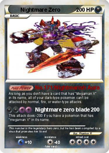 Pokemon Nightmare Zero