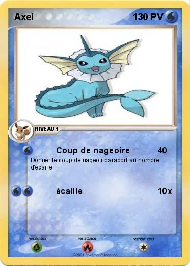 Pokemon Axel