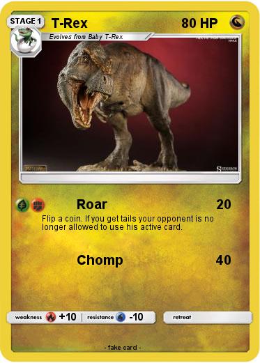 Pokemon T-Rex