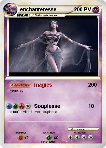 Pokemon enchanteresse