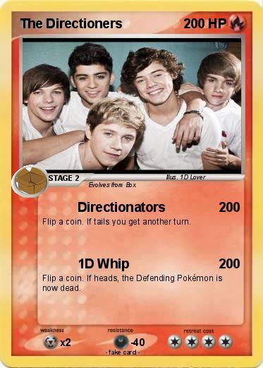 Pokemon The Directioners