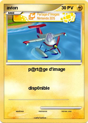 Pokemon avion