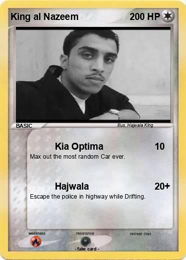 Pokemon King al Nazeem