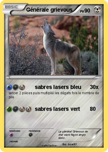 Pokemon Générale grievous