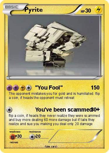 Pokemon Pyrite