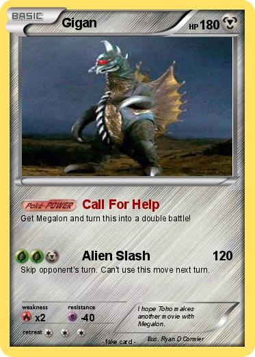 Pokemon Gigan
