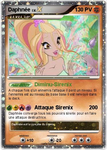 Pokemon Daphnée