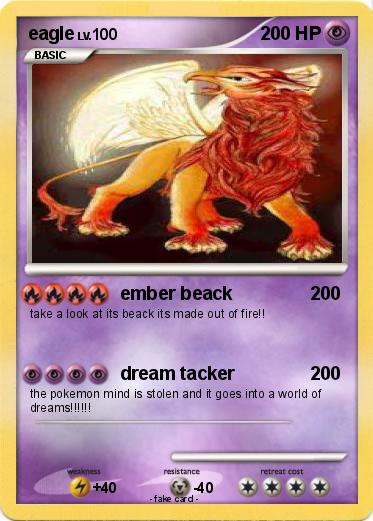 Pokemon eagle
