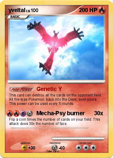 Pokemon yveltal