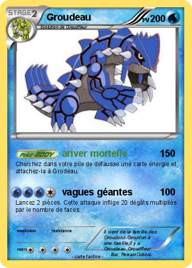 Pokemon Groudeau