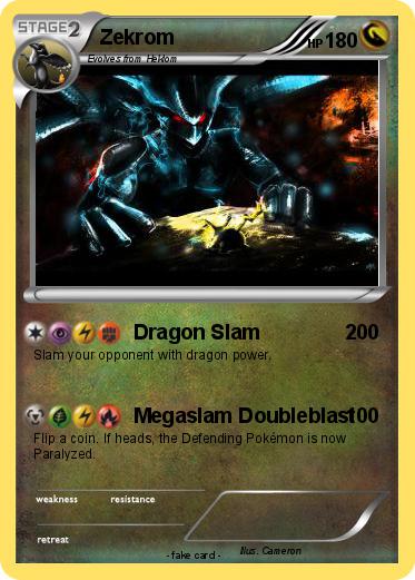 Pokemon Zekrom