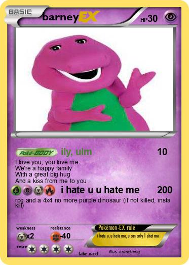 Pokemon barney