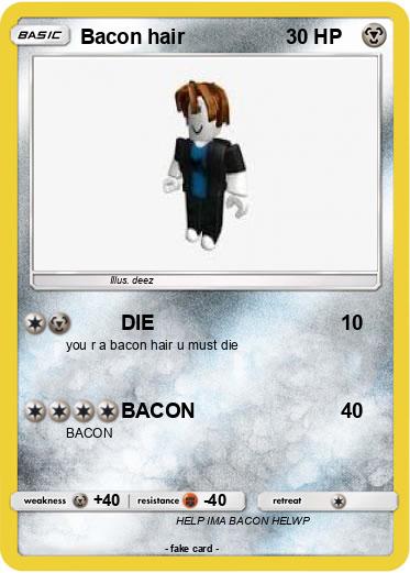 Pokemon Bacon hair
