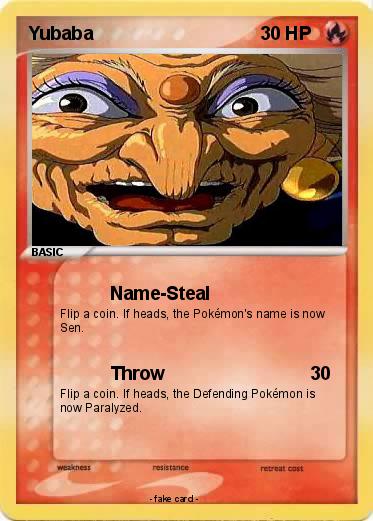 Pokemon Yubaba