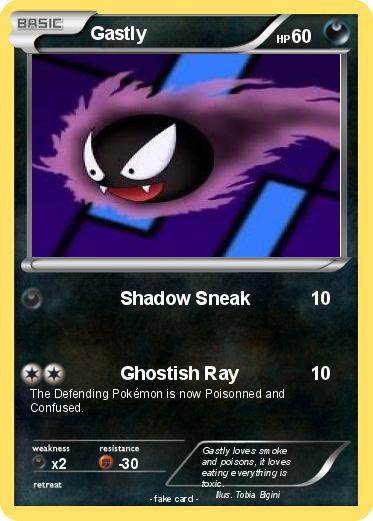 Pokemon Gastly