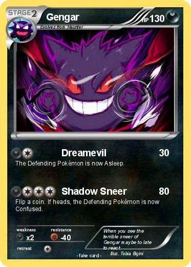 Pokemon Gengar